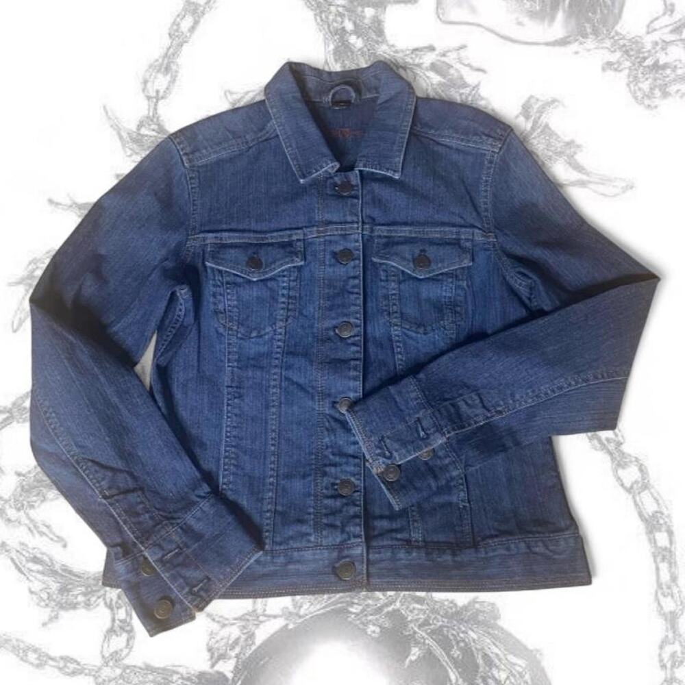 Eddie bauer blue denim jacket